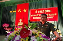 Trung đoàn 141 phát động thi đua cao điểm chào mừng kỷ niệm 75 năm Ngày Toàn quốc kháng chiến